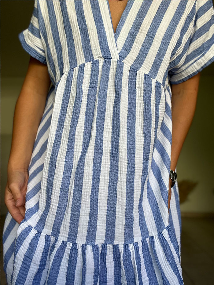 Robe Marina Bleue – Image 4