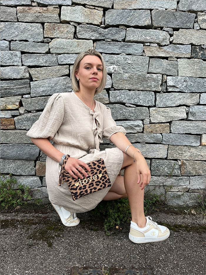 Robe Eléne Beige – Image 4