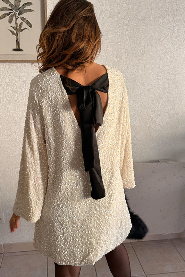 Robe Artémis Beige